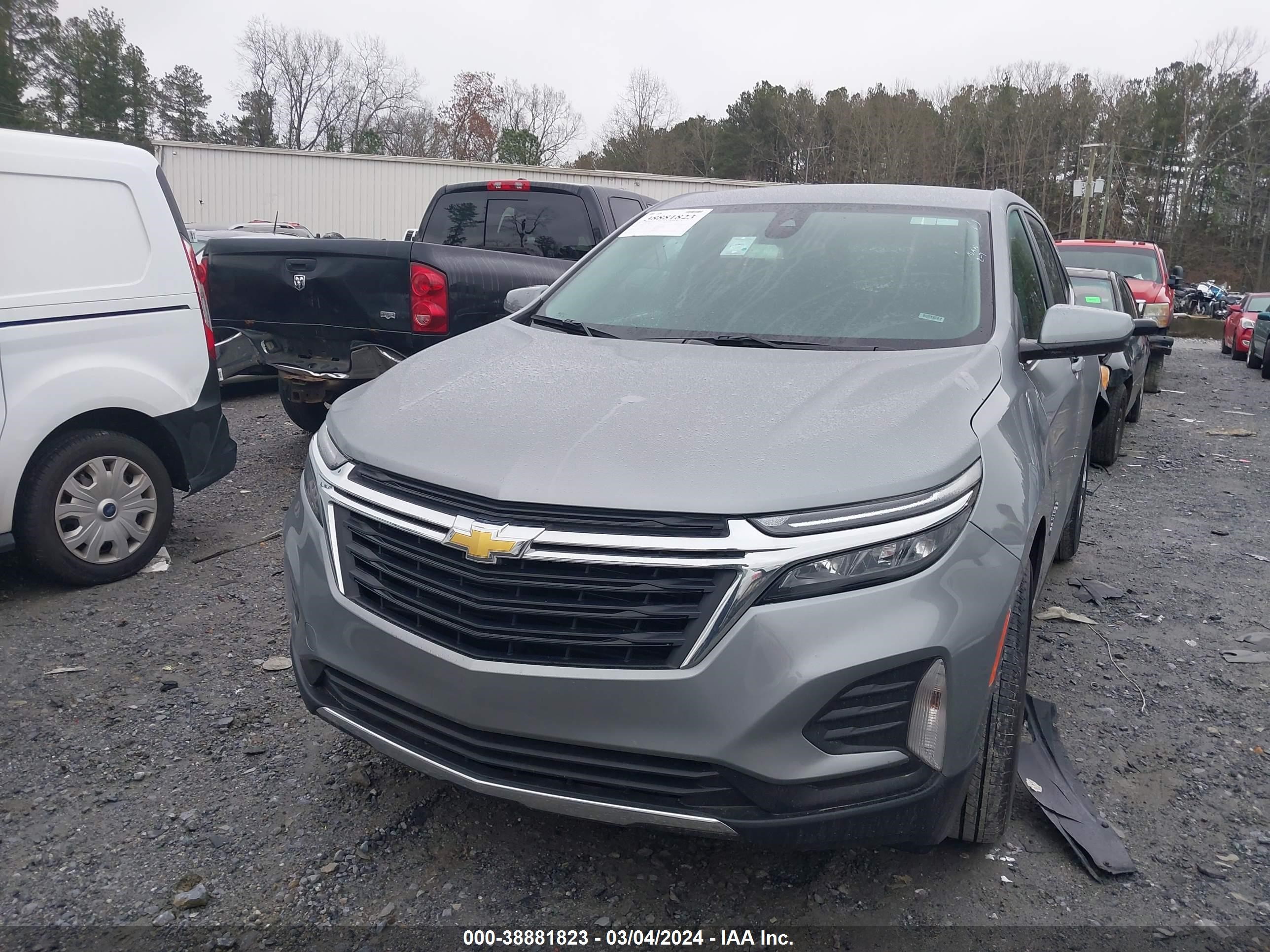 Photo 11 VIN: 3GNAXKEG2PL188512 - CHEVROLET EQUINOX 