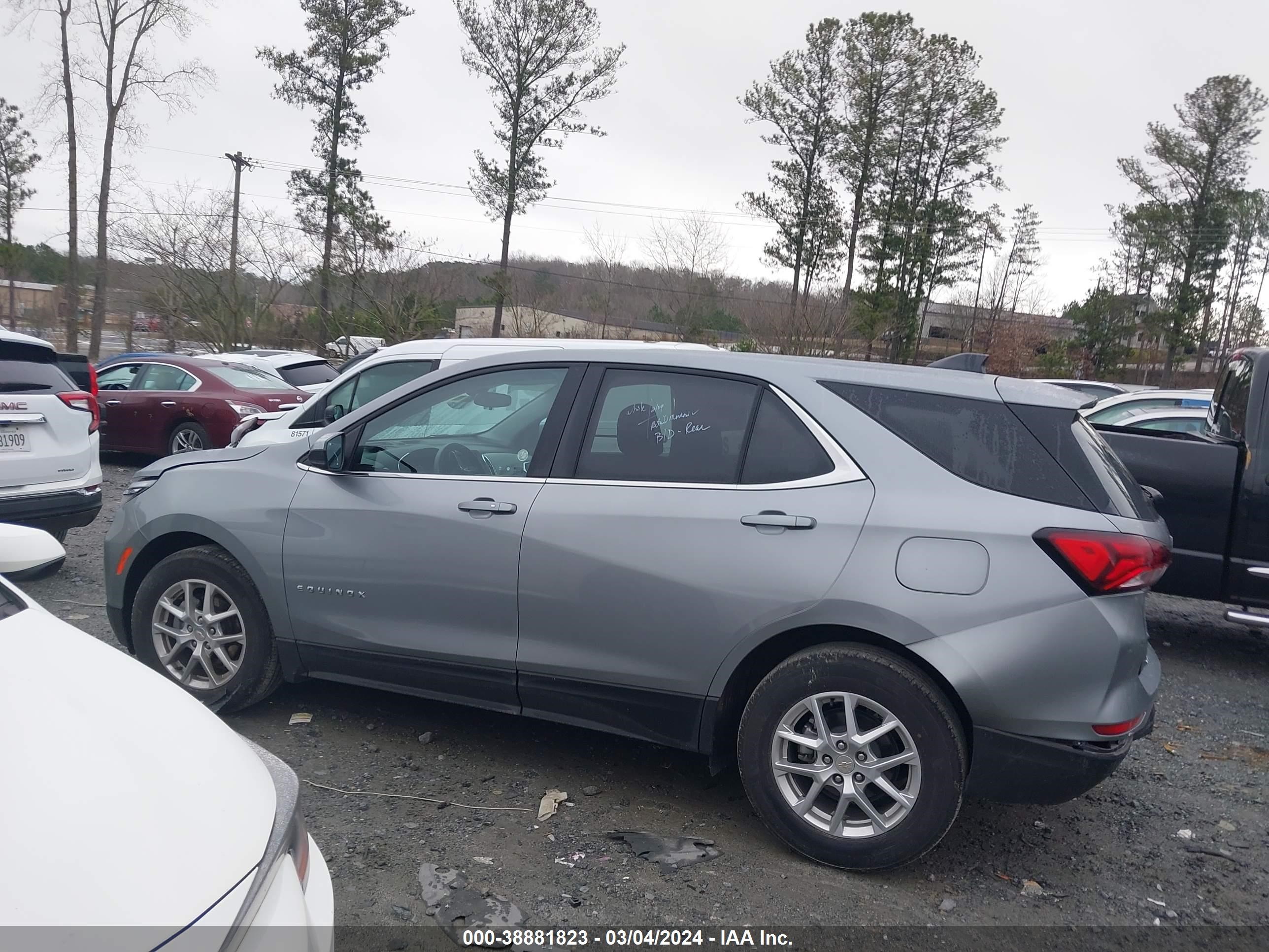 Photo 13 VIN: 3GNAXKEG2PL188512 - CHEVROLET EQUINOX 