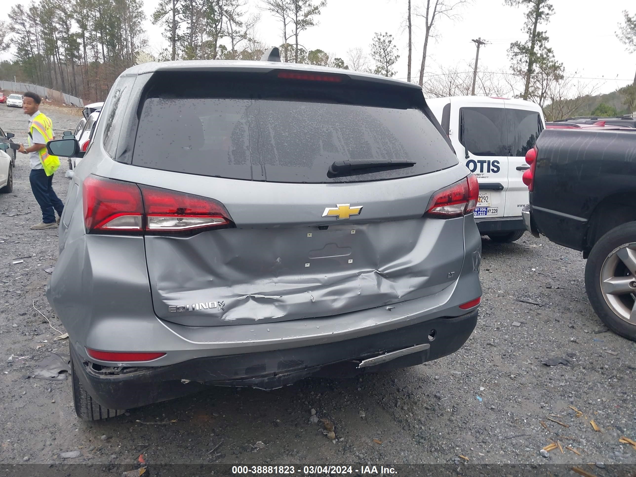 Photo 15 VIN: 3GNAXKEG2PL188512 - CHEVROLET EQUINOX 