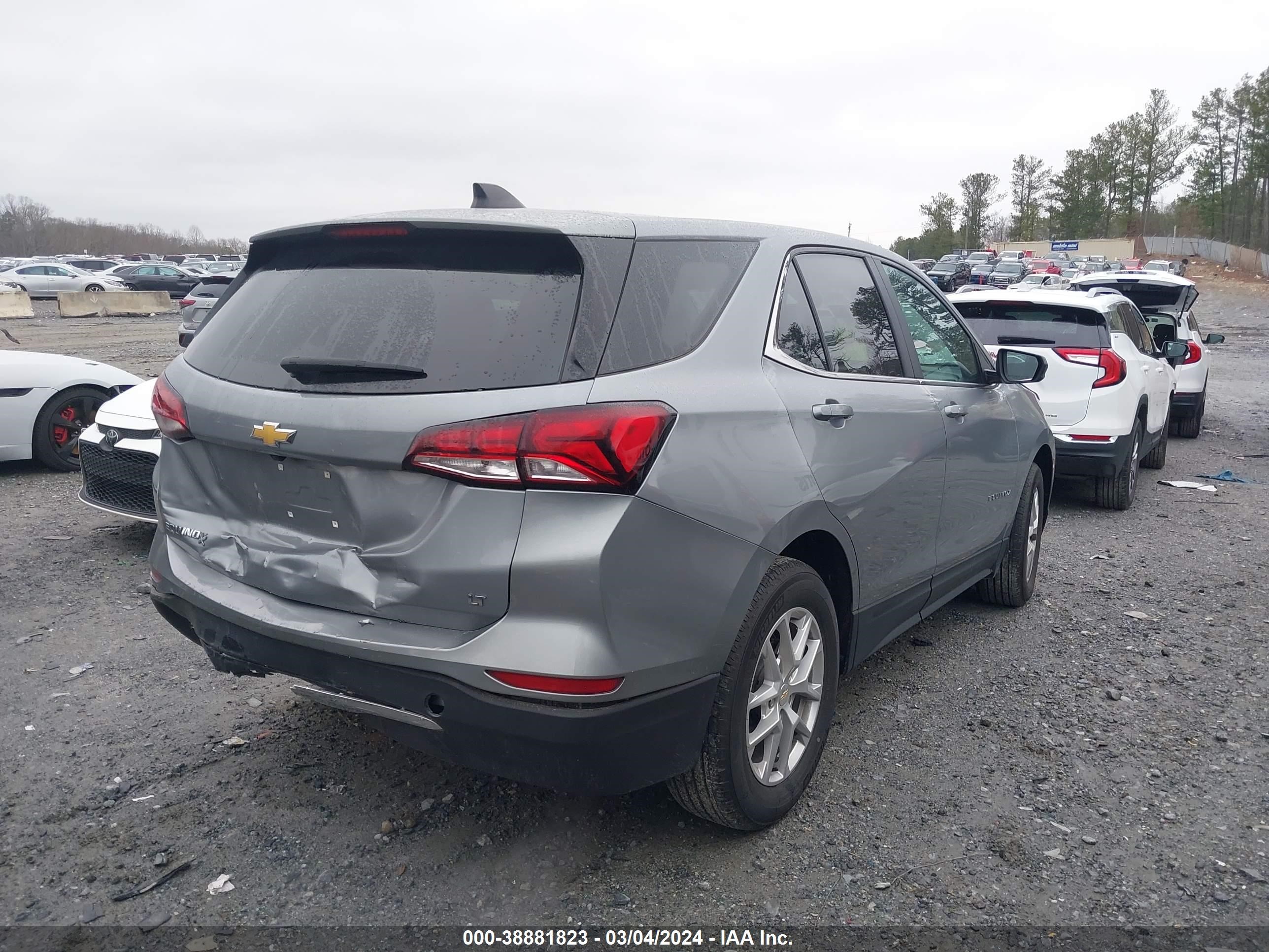 Photo 3 VIN: 3GNAXKEG2PL188512 - CHEVROLET EQUINOX 