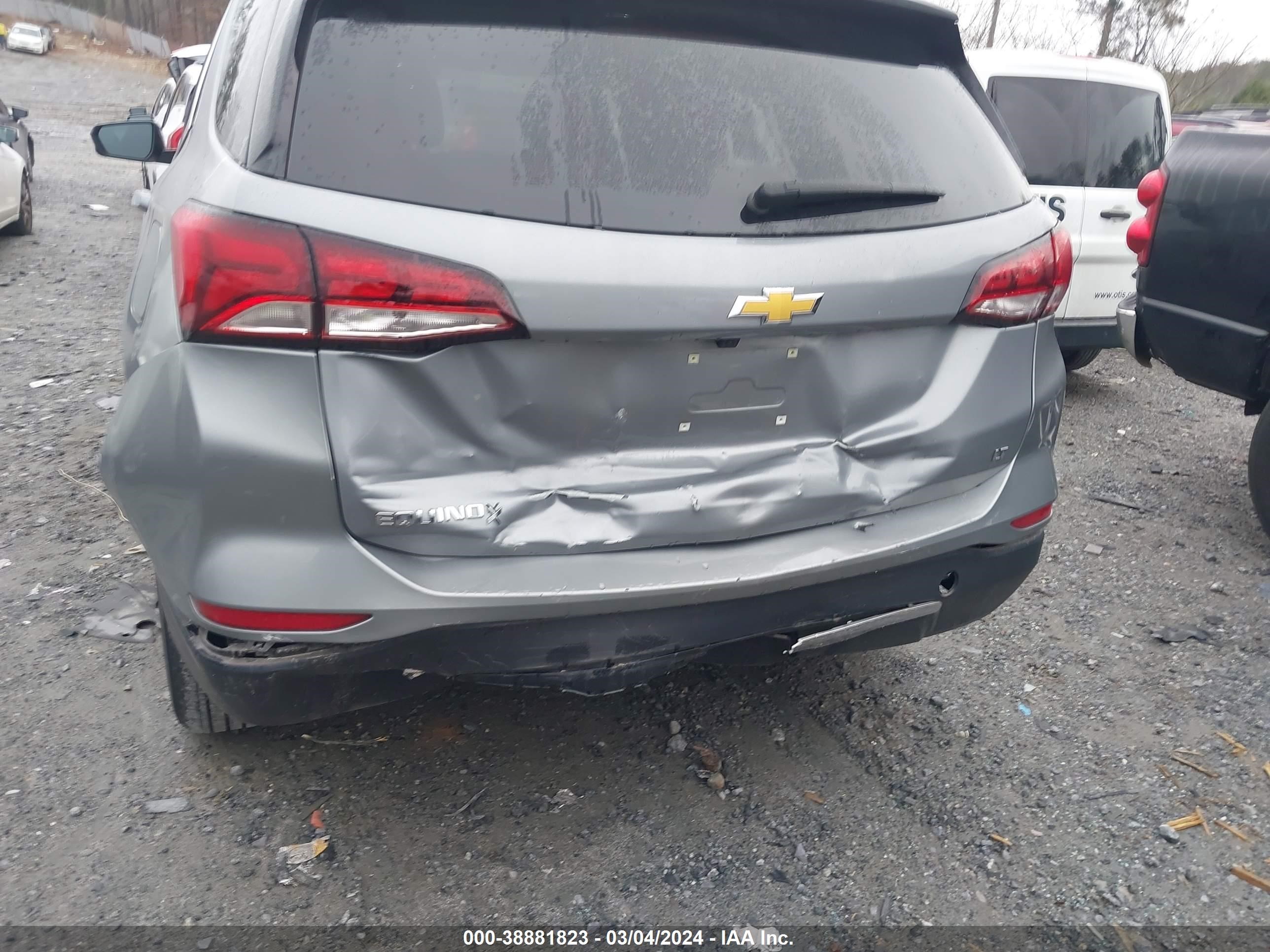 Photo 5 VIN: 3GNAXKEG2PL188512 - CHEVROLET EQUINOX 