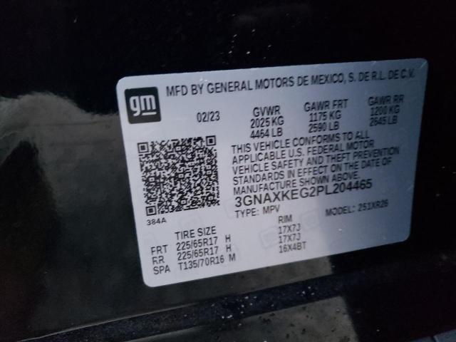 Photo 11 VIN: 3GNAXKEG2PL204465 - CHEVROLET EQUINOX 