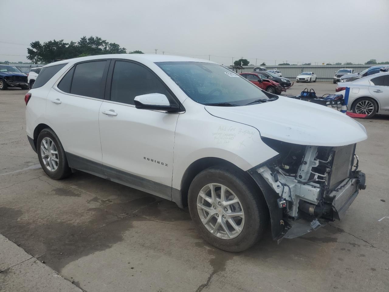 Photo 3 VIN: 3GNAXKEG2PS206321 - CHEVROLET EQUINOX 