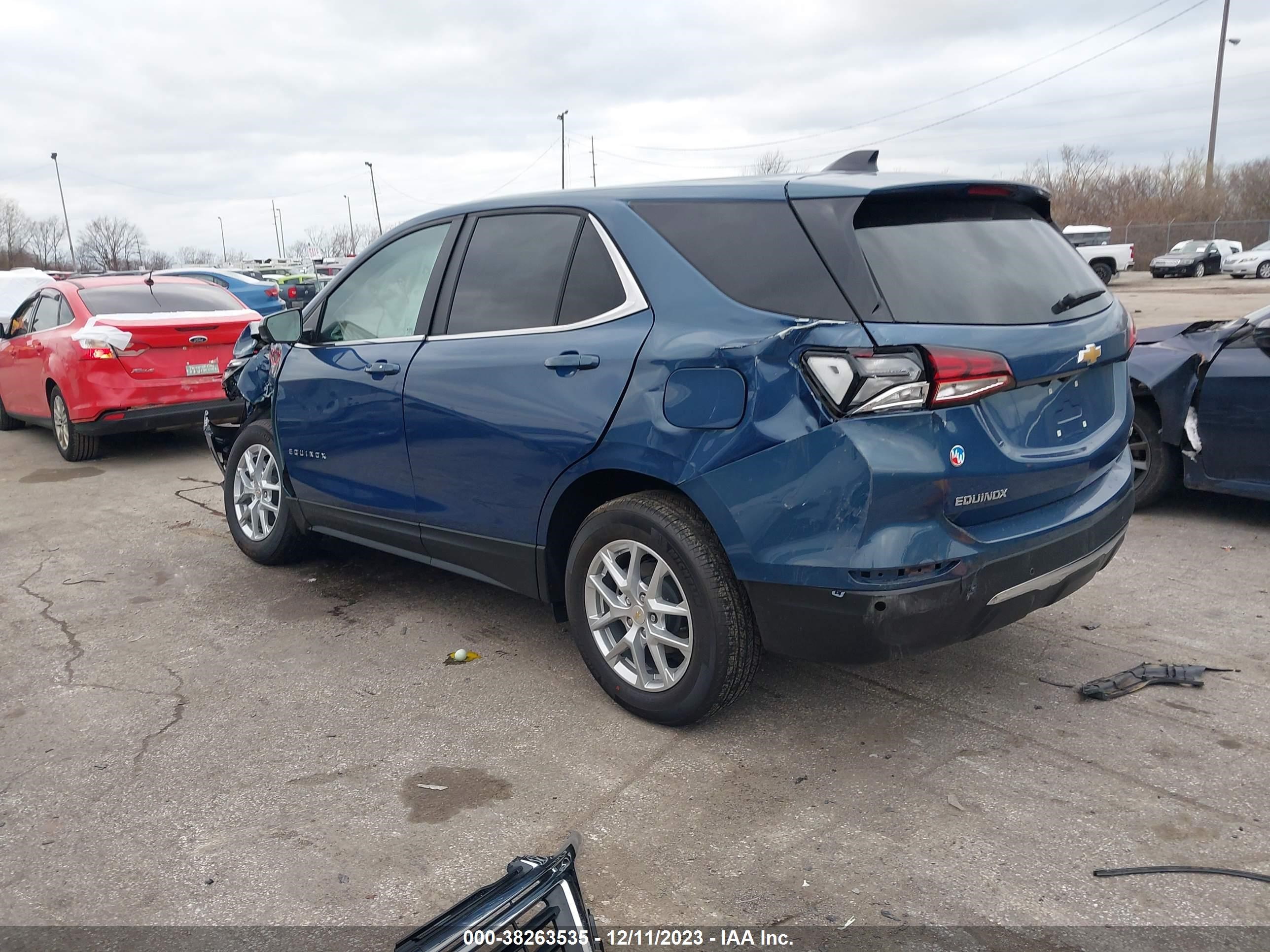 Photo 2 VIN: 3GNAXKEG2RL138633 - CHEVROLET EQUINOX 