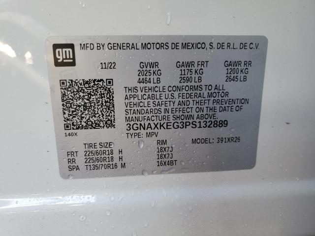 Photo 11 VIN: 3GNAXKEG3PS132889 - CHEVROLET EQUINOX 