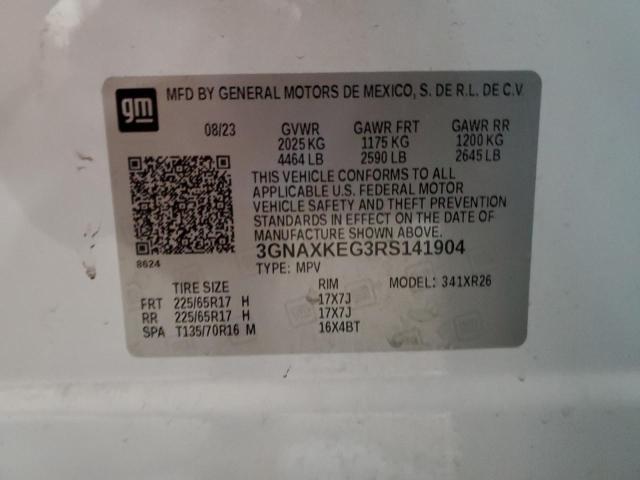 Photo 13 VIN: 3GNAXKEG3RS141904 - CHEVROLET EQUINOX 