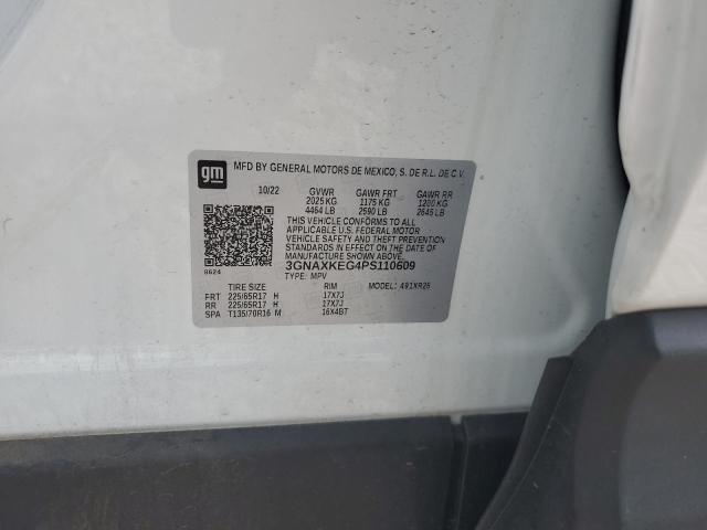 Photo 13 VIN: 3GNAXKEG4PS110609 - CHEVROLET EQUINOX LT 