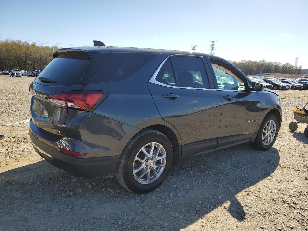 Photo 2 VIN: 3GNAXKEG4PS183138 - CHEVROLET EQUINOX 