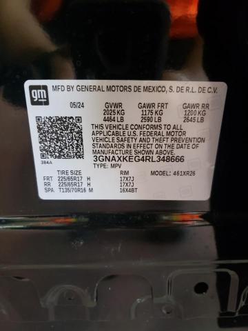 Photo 13 VIN: 3GNAXKEG4RL348666 - CHEVROLET EQUINOX LT 