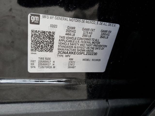 Photo 12 VIN: 3GNAXKEG5PL232230 - CHEVROLET EQUINOX 