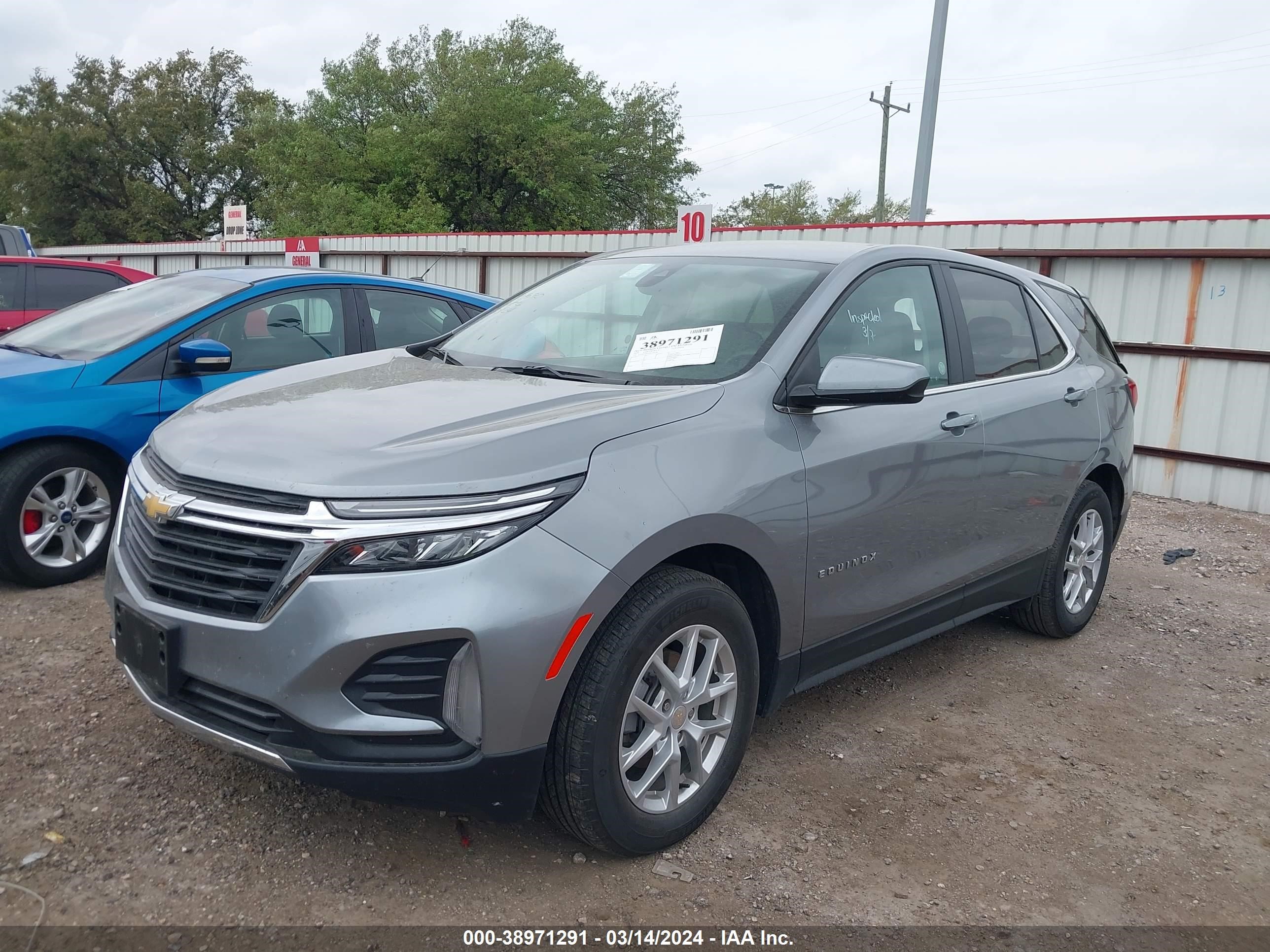 Photo 1 VIN: 3GNAXKEG5PL250128 - CHEVROLET EQUINOX 