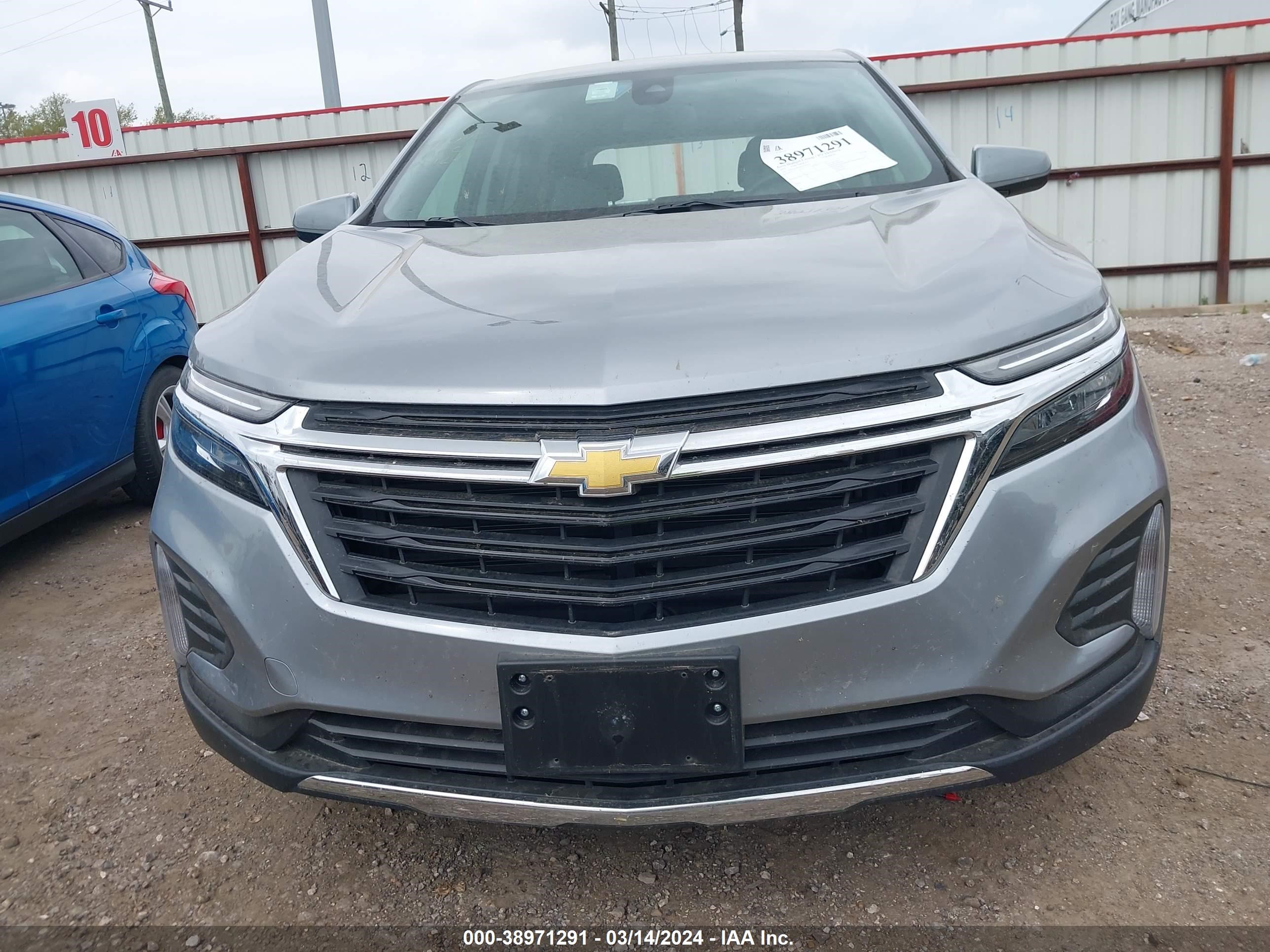 Photo 11 VIN: 3GNAXKEG5PL250128 - CHEVROLET EQUINOX 