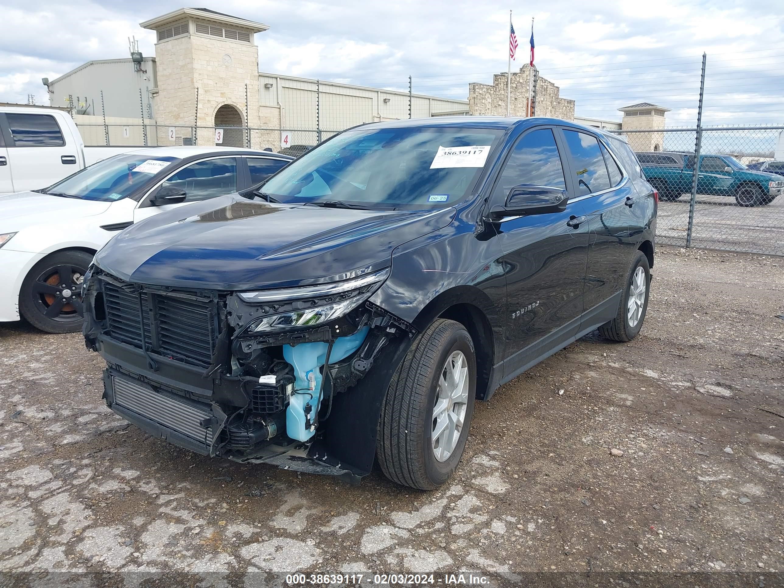 Photo 1 VIN: 3GNAXKEG5PL257418 - CHEVROLET EQUINOX 