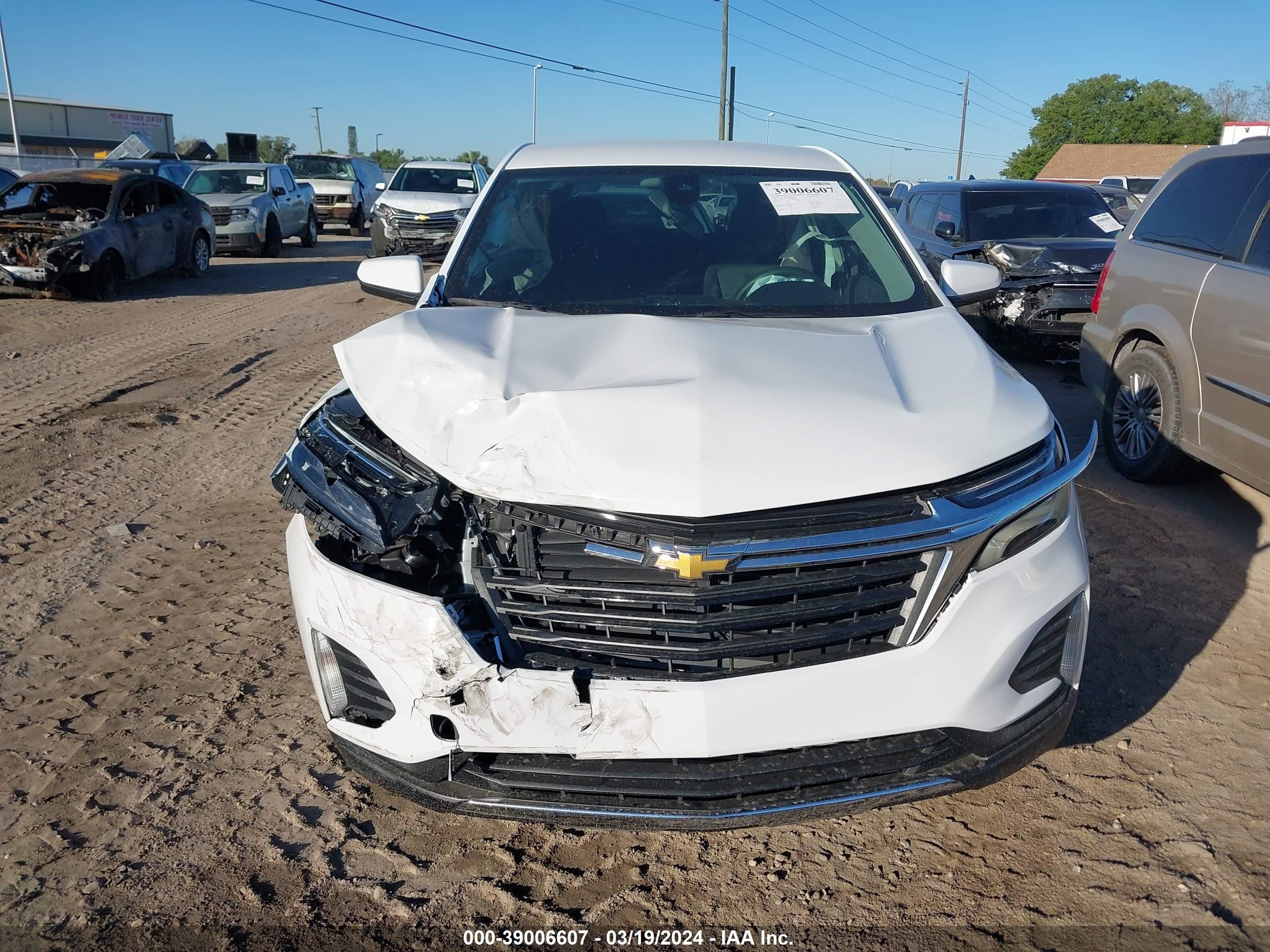 Photo 11 VIN: 3GNAXKEG5PS202358 - CHEVROLET EQUINOX 