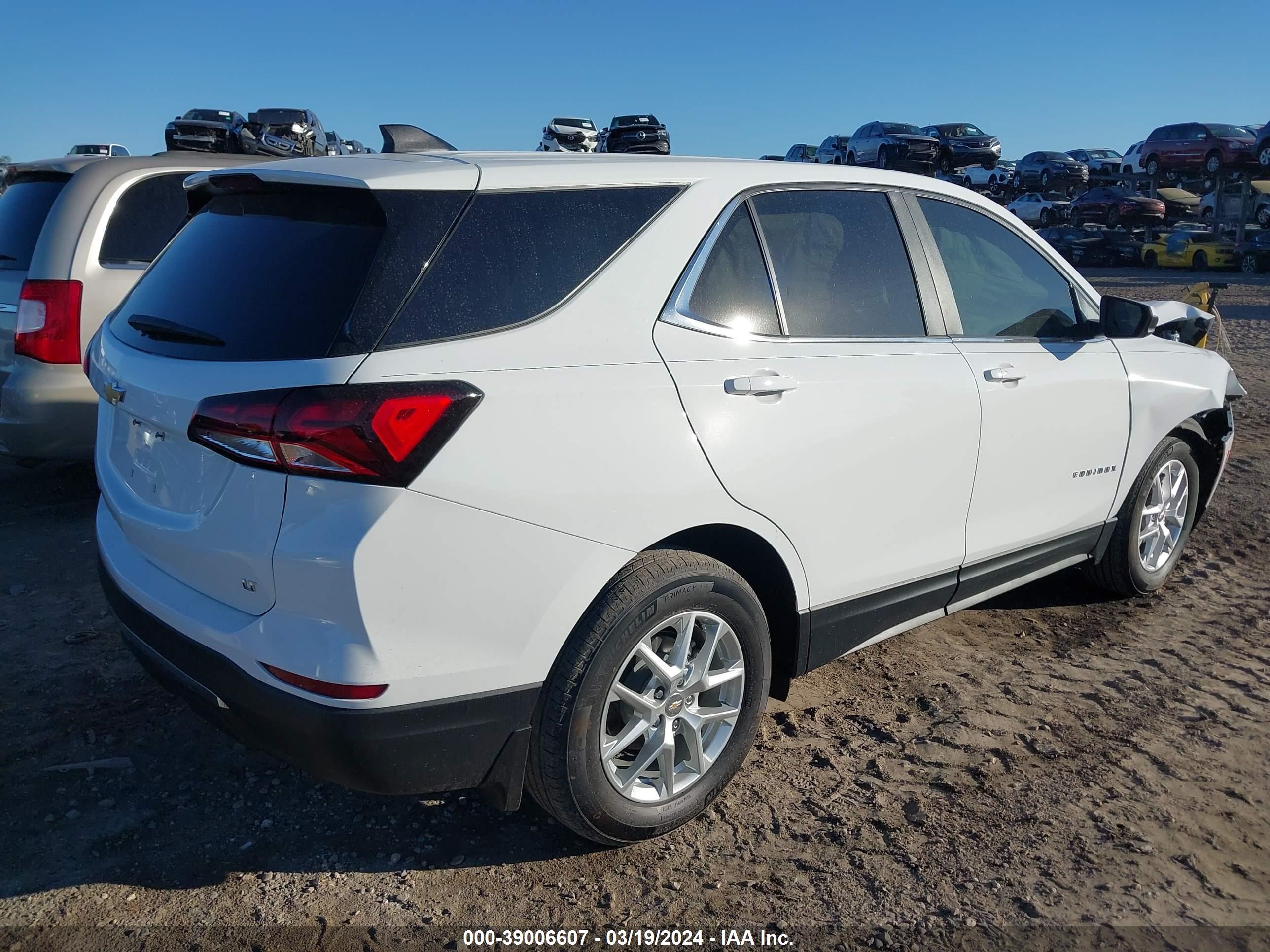 Photo 3 VIN: 3GNAXKEG5PS202358 - CHEVROLET EQUINOX 