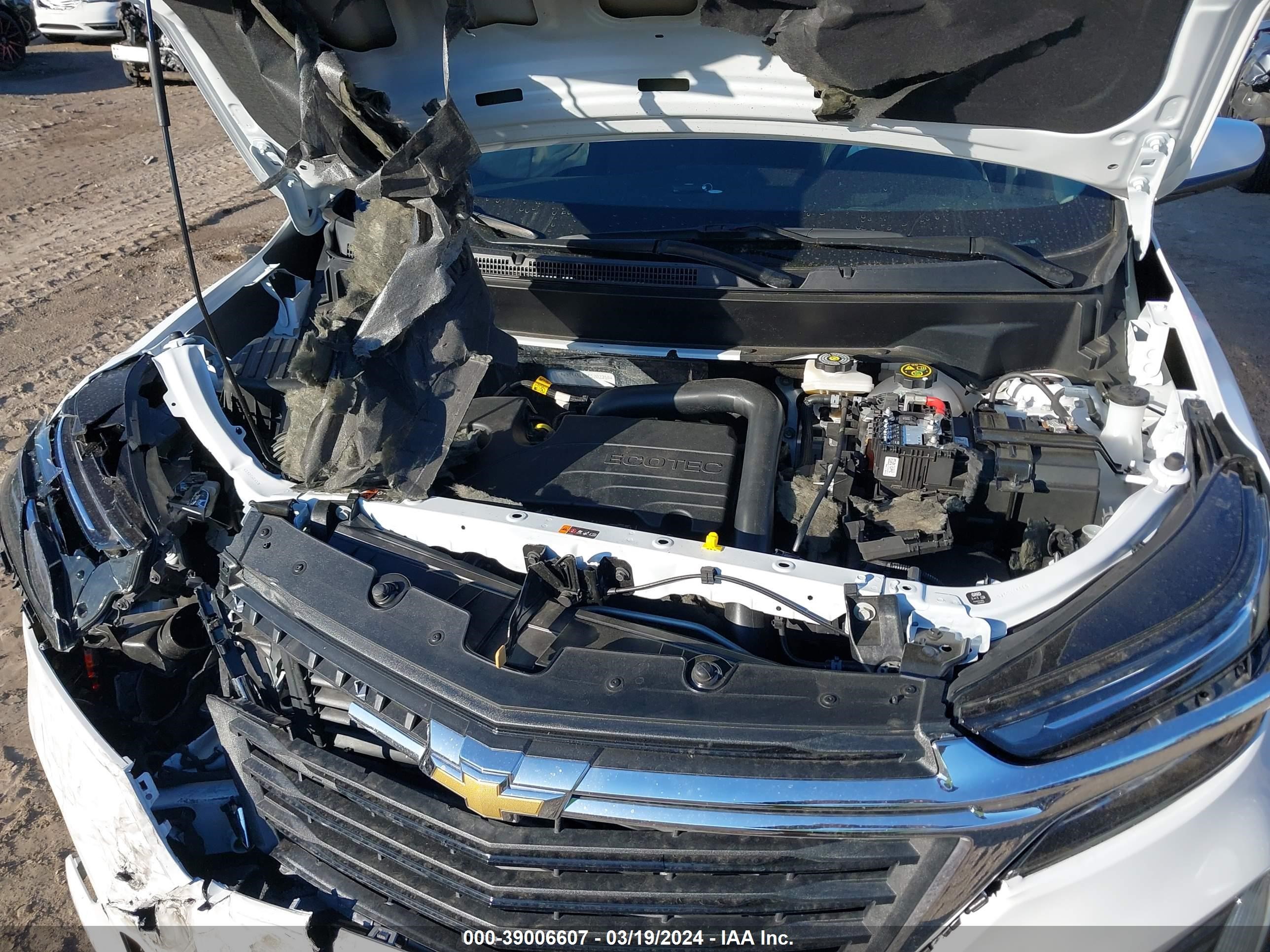 Photo 9 VIN: 3GNAXKEG5PS202358 - CHEVROLET EQUINOX 