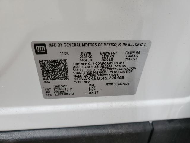 Photo 12 VIN: 3GNAXKEG5RL229458 - CHEVROLET EQUINOX 