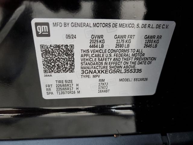 Photo 13 VIN: 3GNAXKEG5RL355335 - CHEVROLET EQUINOX LT 