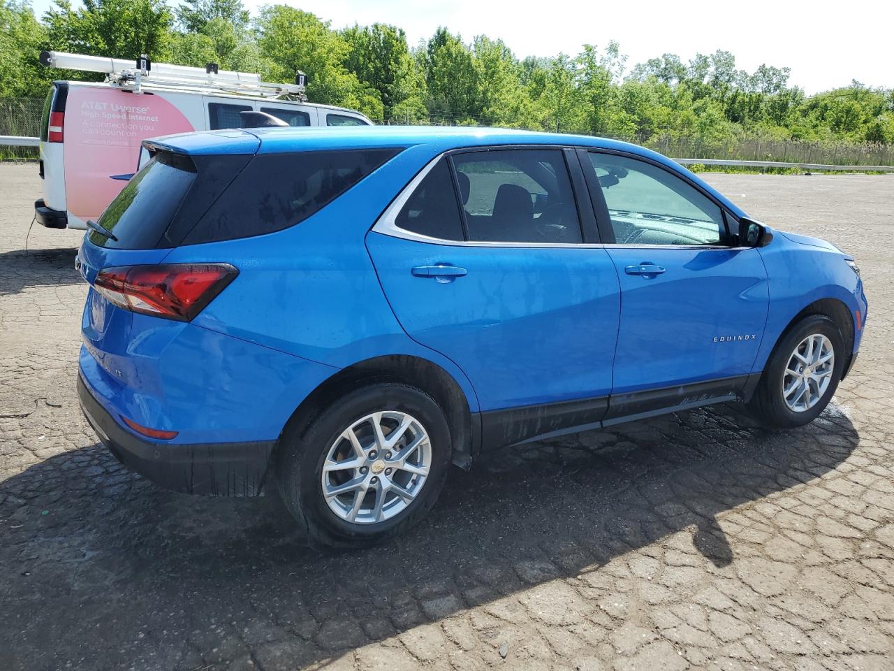 Photo 2 VIN: 3GNAXKEG5RS121508 - CHEVROLET EQUINOX 