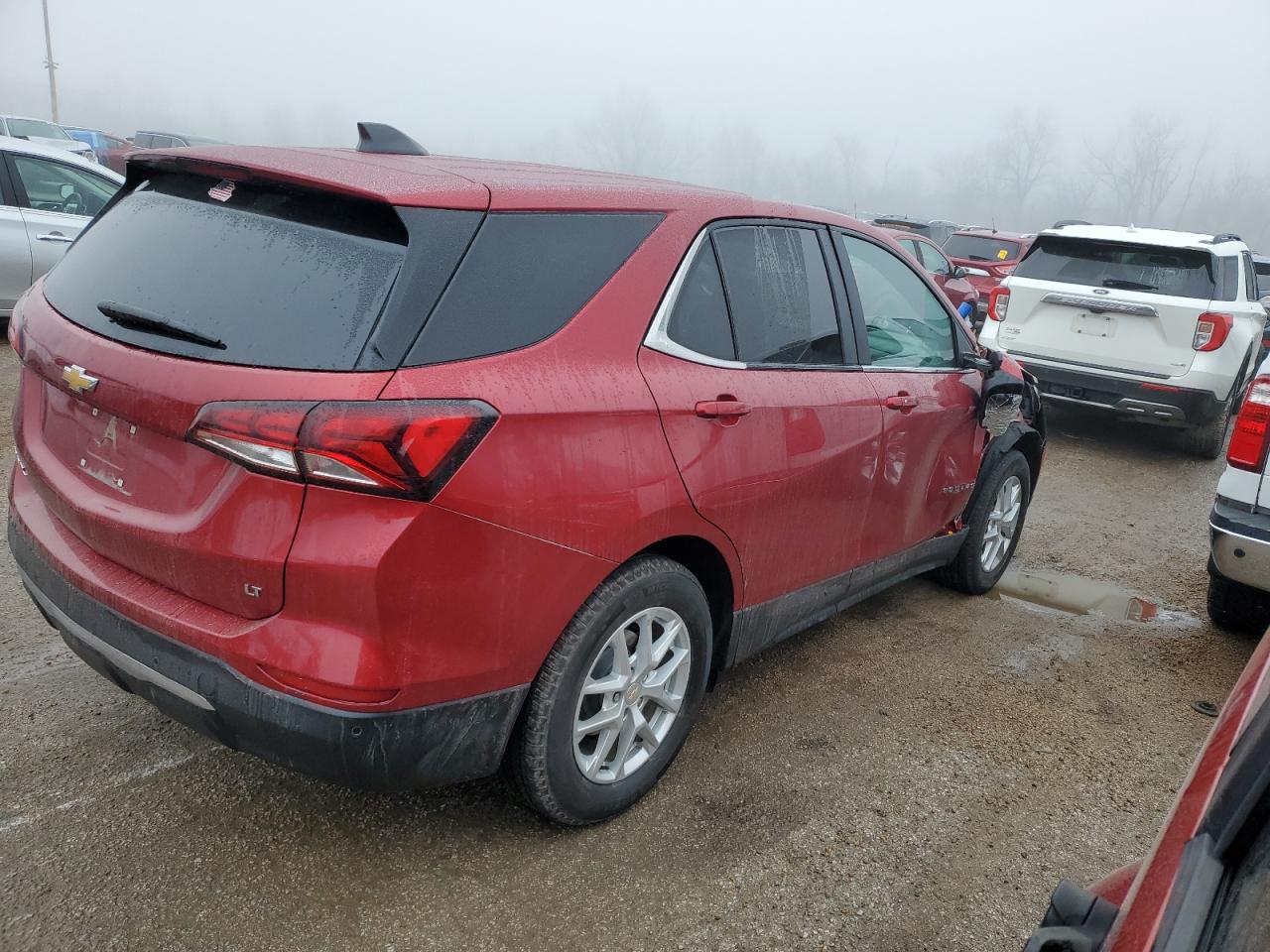 Photo 2 VIN: 3GNAXKEG6PL133738 - CHEVROLET EQUINOX 