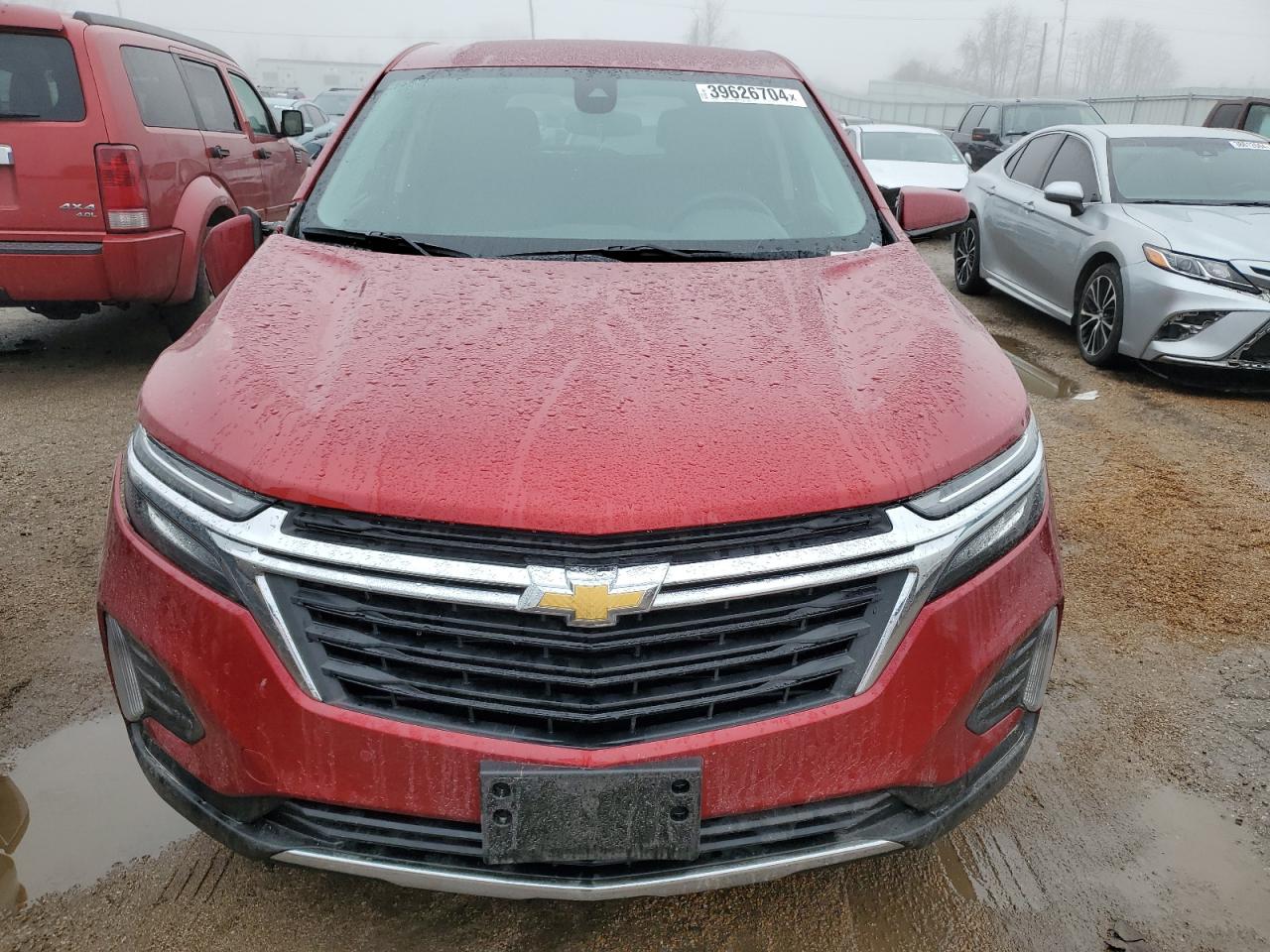 Photo 4 VIN: 3GNAXKEG6PL133738 - CHEVROLET EQUINOX 