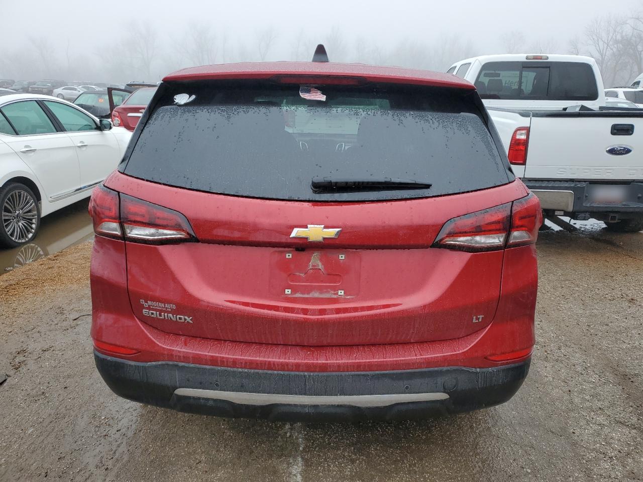 Photo 5 VIN: 3GNAXKEG6PL133738 - CHEVROLET EQUINOX 