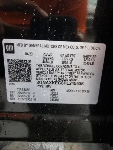 Photo 12 VIN: 3GNAXKEG6PL245536 - CHEVROLET EQUINOX 