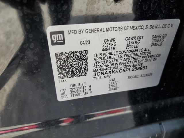 Photo 13 VIN: 3GNAXKEG6PL258951 - CHEVROLET EQUINOX LT 