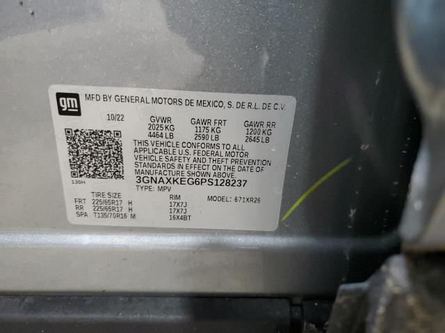 Photo 12 VIN: 3GNAXKEG6PS128237 - CHEVROLET EQUINOX 