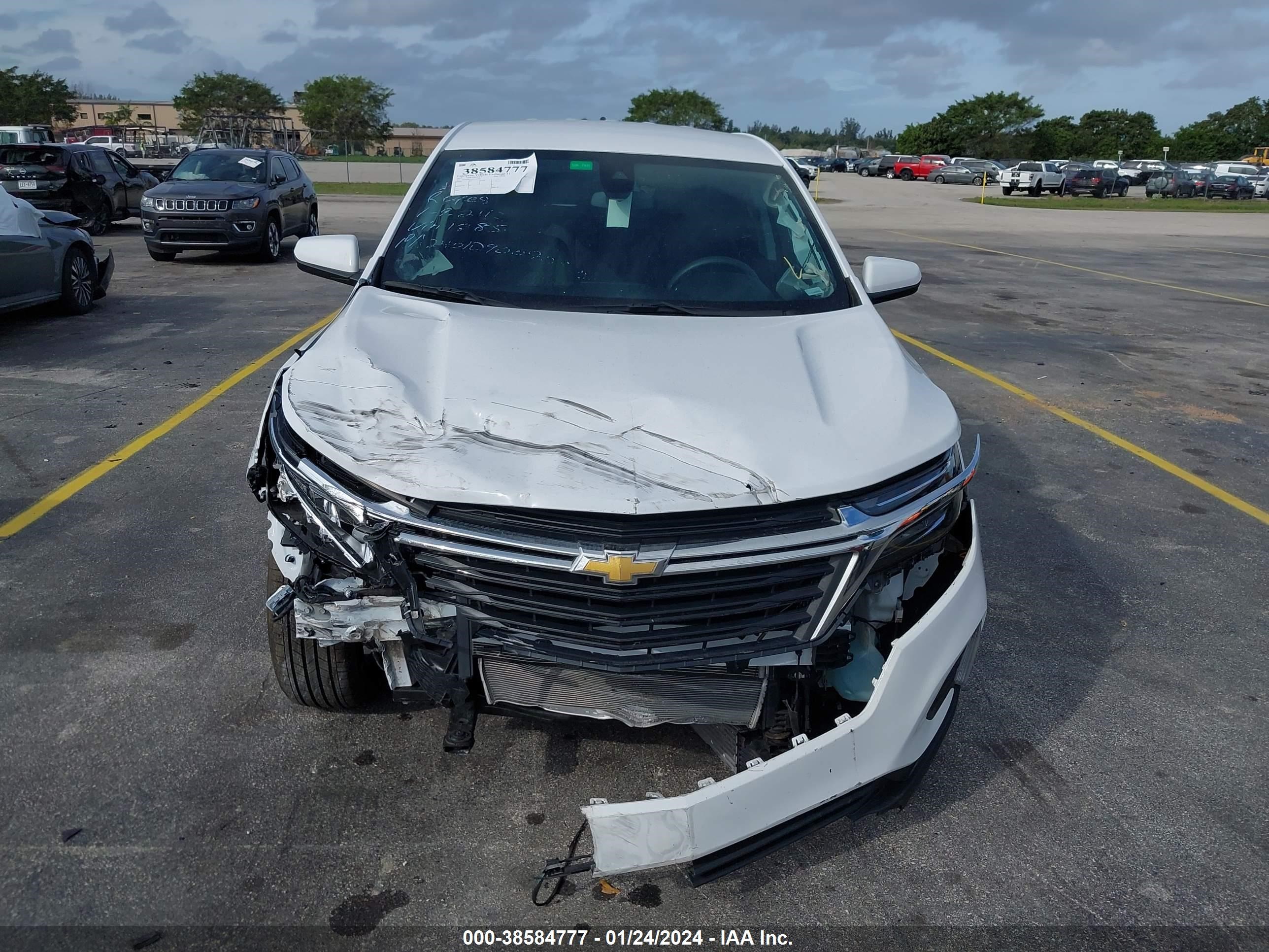 Photo 5 VIN: 3GNAXKEG7PL131285 - CHEVROLET EQUINOX 