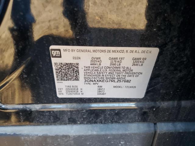 Photo 11 VIN: 3GNAXKEG7RL257682 - CHEVROLET EQUINOX LT 