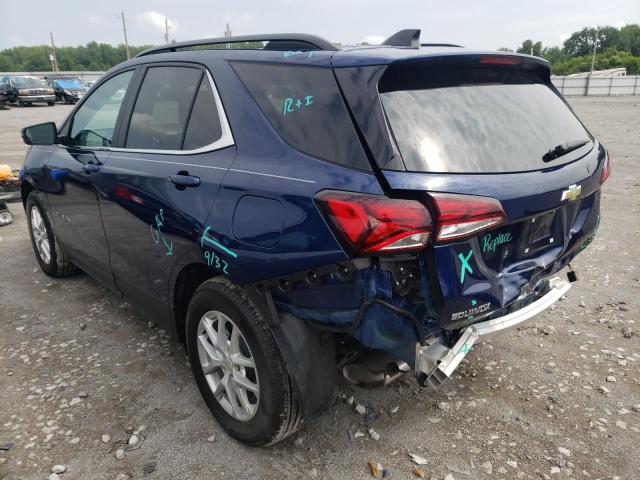 Photo 1 VIN: 3GNAXKEG8PL115418 - CHEVROLET EQUINOX LT 