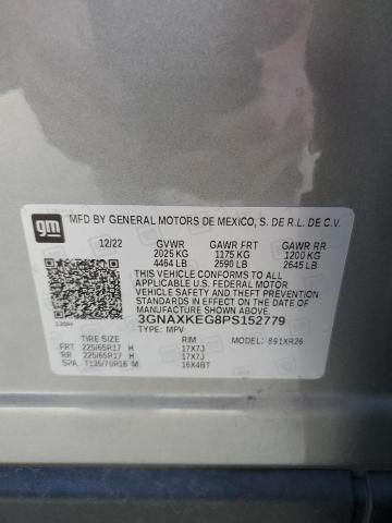 Photo 12 VIN: 3GNAXKEG8PS152779 - CHEVROLET EQUINOX 