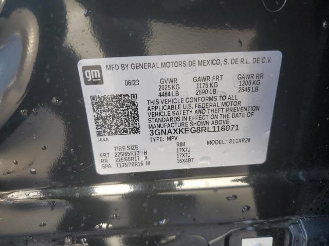 Photo 13 VIN: 3GNAXKEG8RL116071 - CHEVROLET EQUINOX LT 