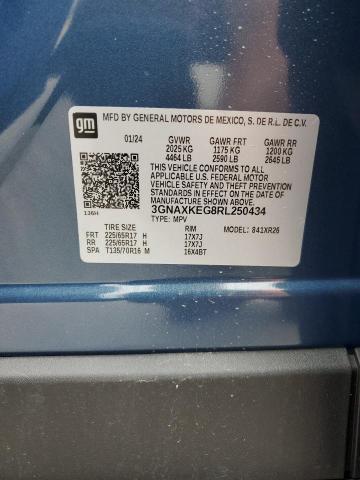 Photo 12 VIN: 3GNAXKEG8RL250434 - CHEVROLET EQUINOX LT 