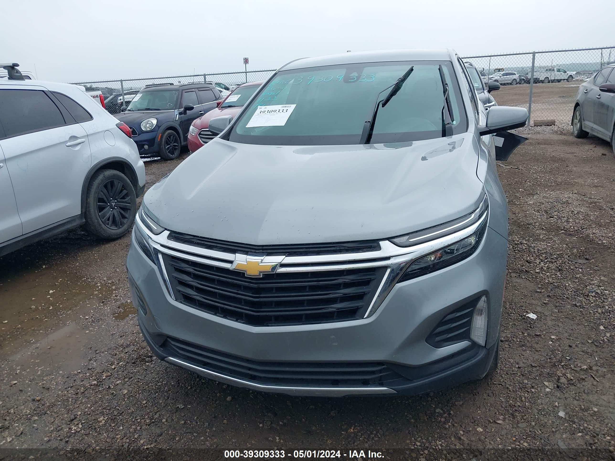 Photo 11 VIN: 3GNAXKEGXPS169051 - CHEVROLET EQUINOX 