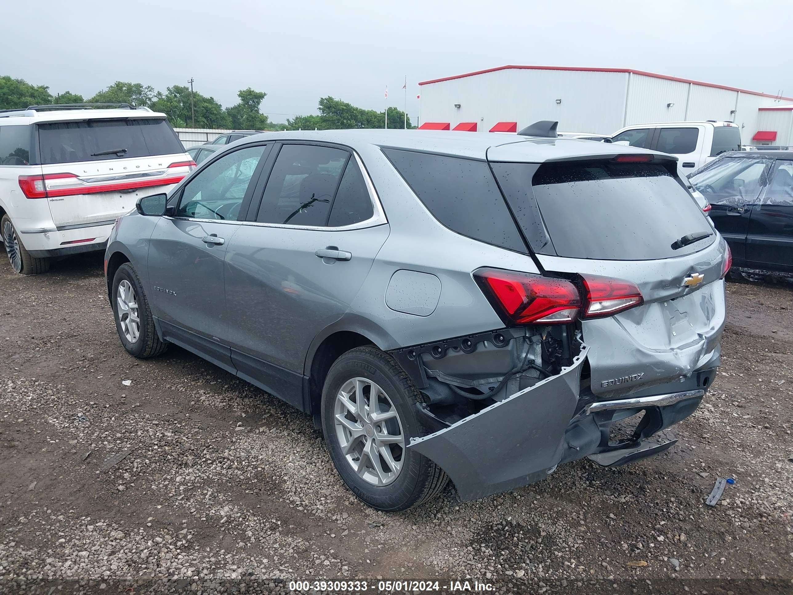 Photo 2 VIN: 3GNAXKEGXPS169051 - CHEVROLET EQUINOX 