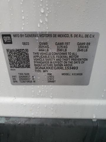 Photo 13 VIN: 3GNAXKEGXRL153493 - CHEVROLET EQUINOX LT 
