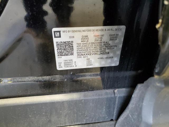 Photo 12 VIN: 3GNAXKEV0KL242218 - CHEVROLET EQUINOX LT 