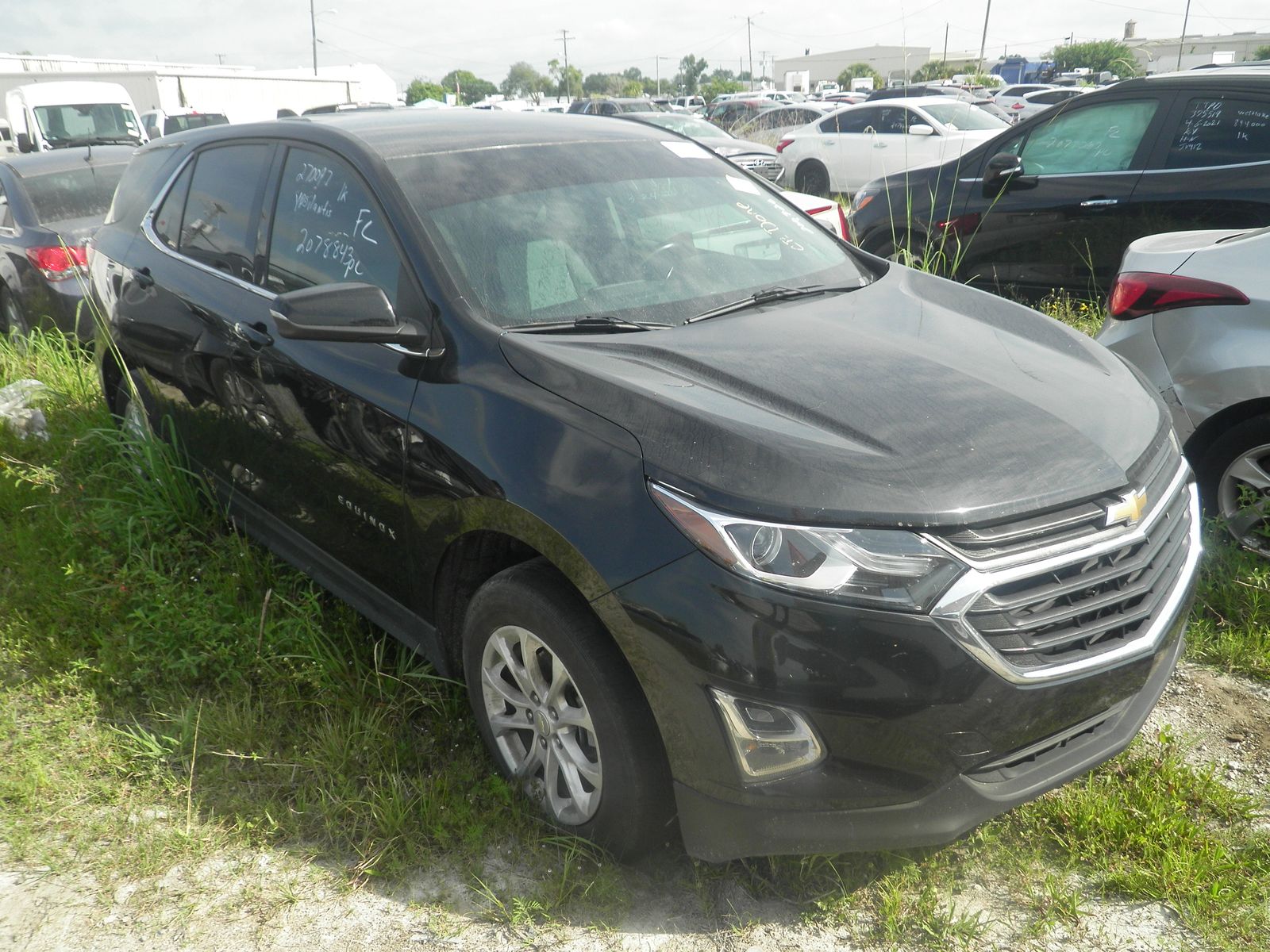 Photo 5 VIN: 3GNAXKEV0KL270097 - CHEVROLET EQUINOX FWD 4C 