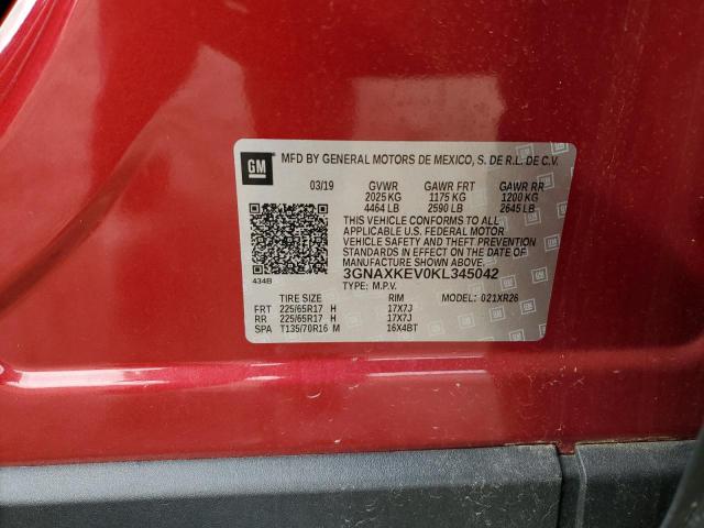 Photo 13 VIN: 3GNAXKEV0KL345042 - CHEVROLET EQUINOX 