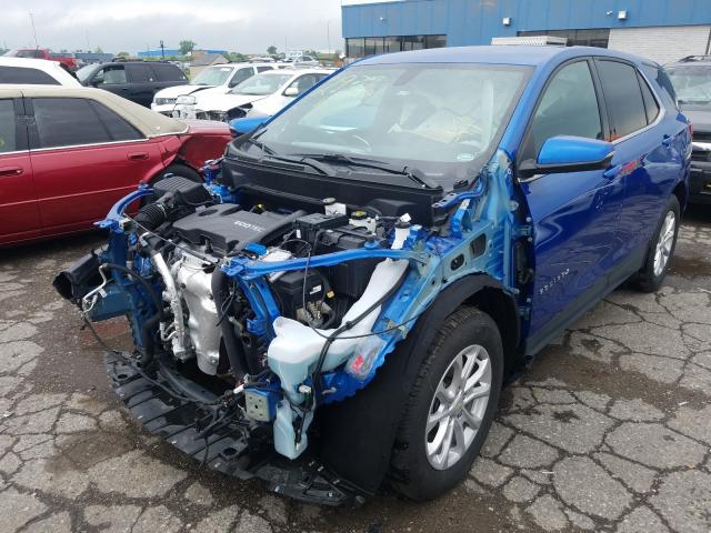 Photo 1 VIN: 3GNAXKEV0KS512926 - CHEVROLET EQUINOX LT 