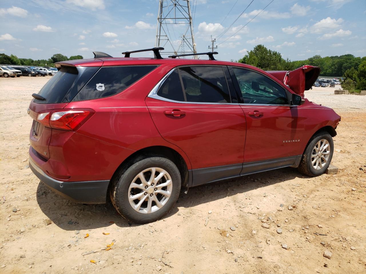 Photo 2 VIN: 3GNAXKEV0KS532030 - CHEVROLET EQUINOX 