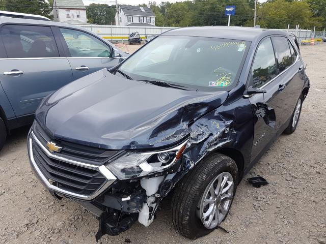 Photo 1 VIN: 3GNAXKEV0KS546350 - CHEVROLET EQUINOX LT 