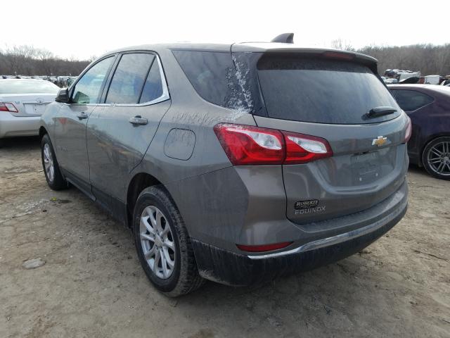 Photo 2 VIN: 3GNAXKEV0KS580532 - CHEVROLET EQUINOX LT 