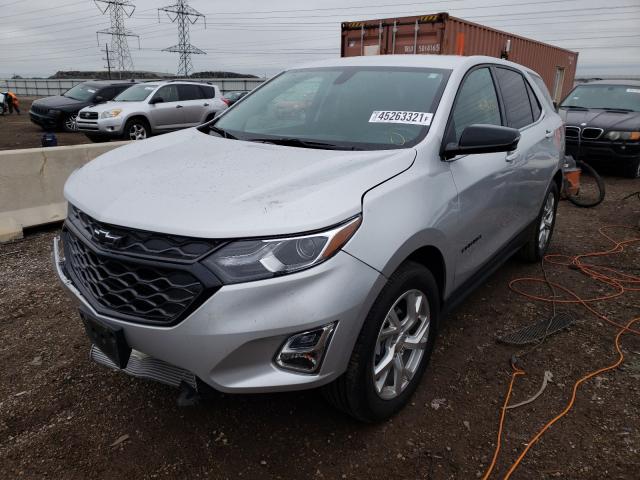 Photo 1 VIN: 3GNAXKEV0KS581874 - CHEVROLET EQUINOX LT 