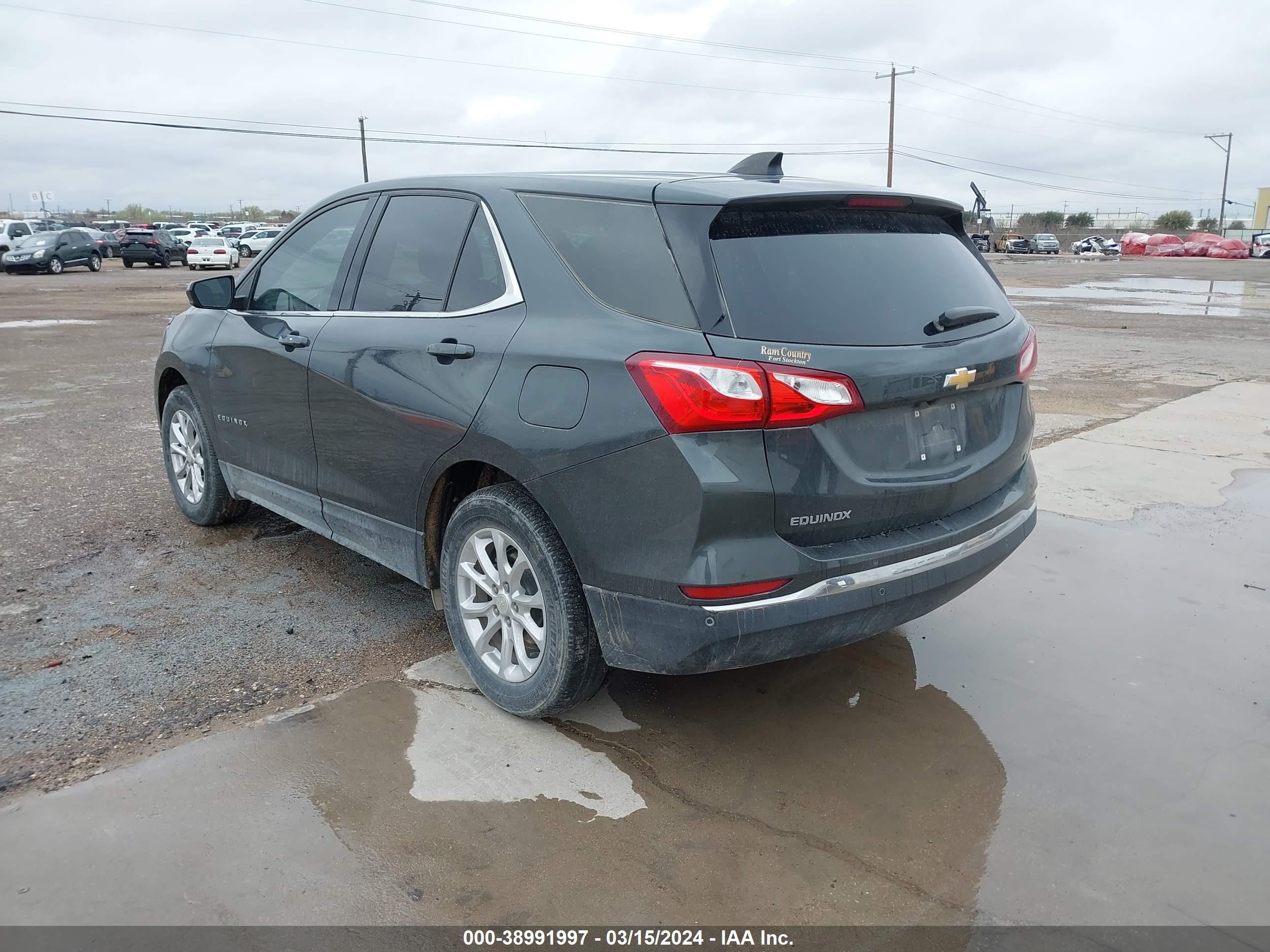 Photo 2 VIN: 3GNAXKEV0LS538539 - CHEVROLET EQUINOX 