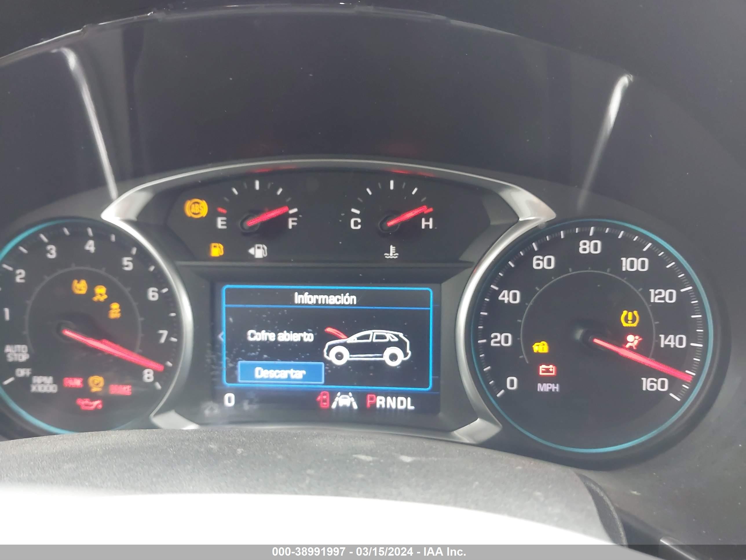 Photo 6 VIN: 3GNAXKEV0LS538539 - CHEVROLET EQUINOX 