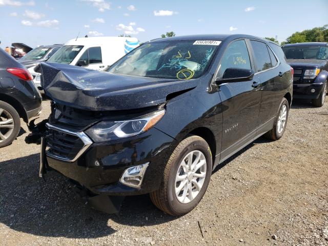 Photo 1 VIN: 3GNAXKEV0ML363267 - CHEVROLET EQUINOX LT 