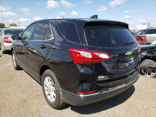 Photo 2 VIN: 3GNAXKEV0ML363267 - CHEVROLET EQUINOX LT 